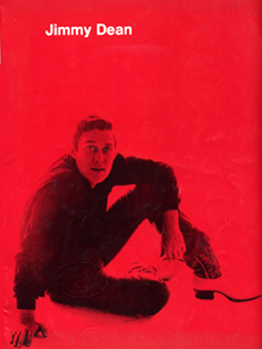 JIMMY DEAN 1965 SOUVENIR CONCERT PROGRAM