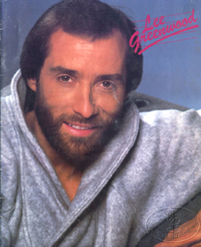 LEE GREENWOOD 1984 GOOD LOVE TOUR Concert Program Book