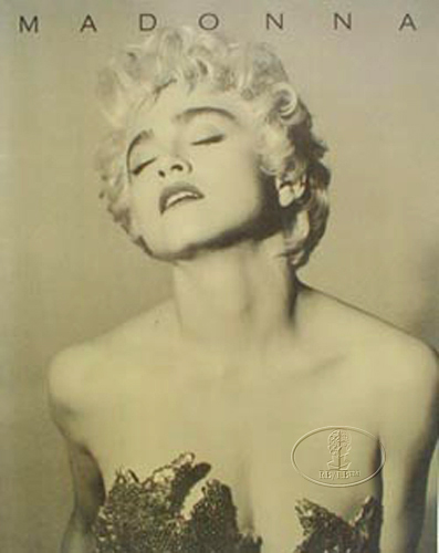 MADONNA 1987 WHO'S THAT GIRL Tour Concert Program Programme Book