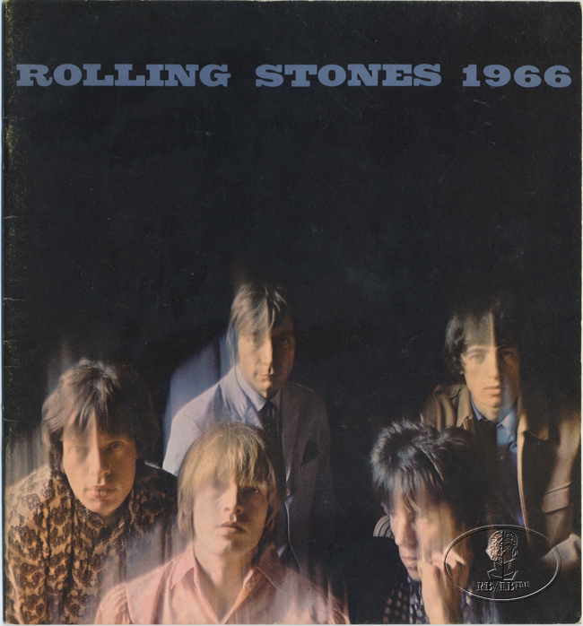 ROLLING STONES 1966 U.S. Tour Concert Program Programme Book